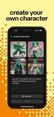 Character.AI, promotional image
