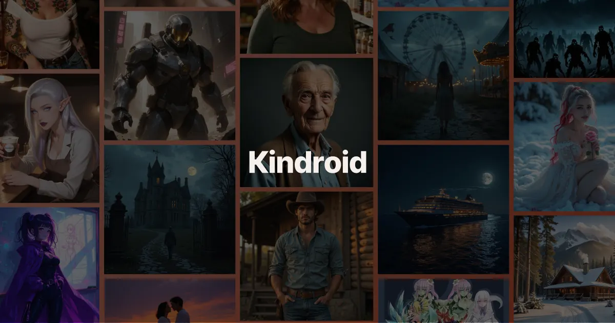 Kindroid, promotional image
