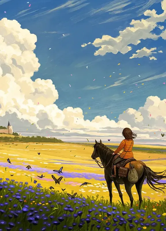 NovelAI, promotional image