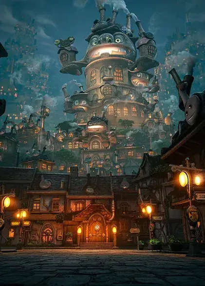 NovelAI, promotional image
