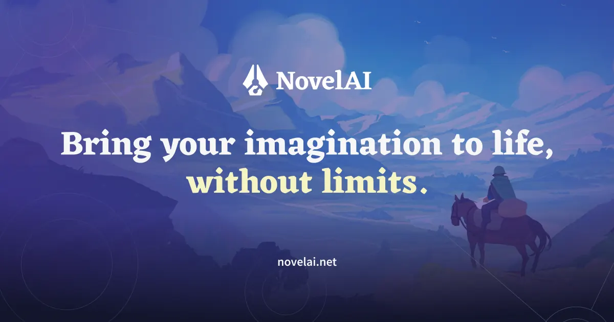 NovelAI, promotional image