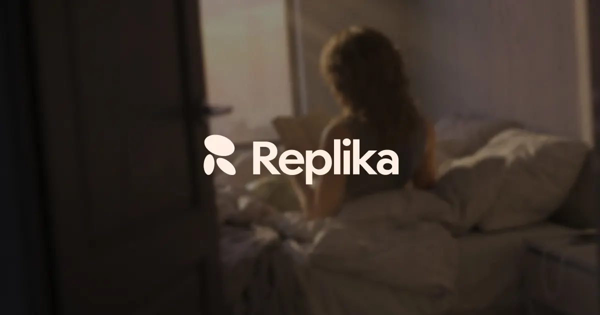 Replika, promotional image