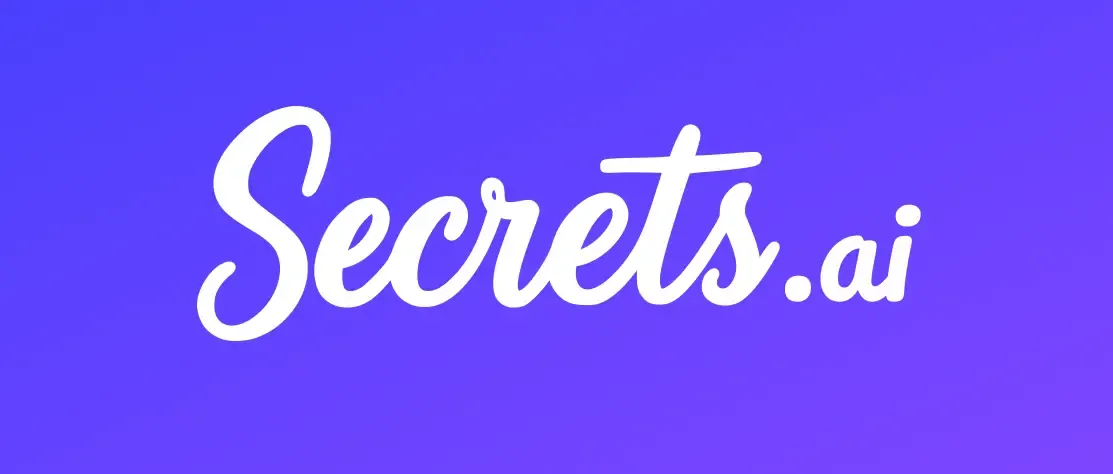 Secrets AI, promotional image